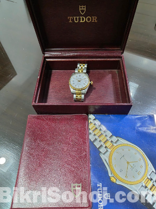 Tudor Prince Oysterdate-Diamond Dial – Full Set